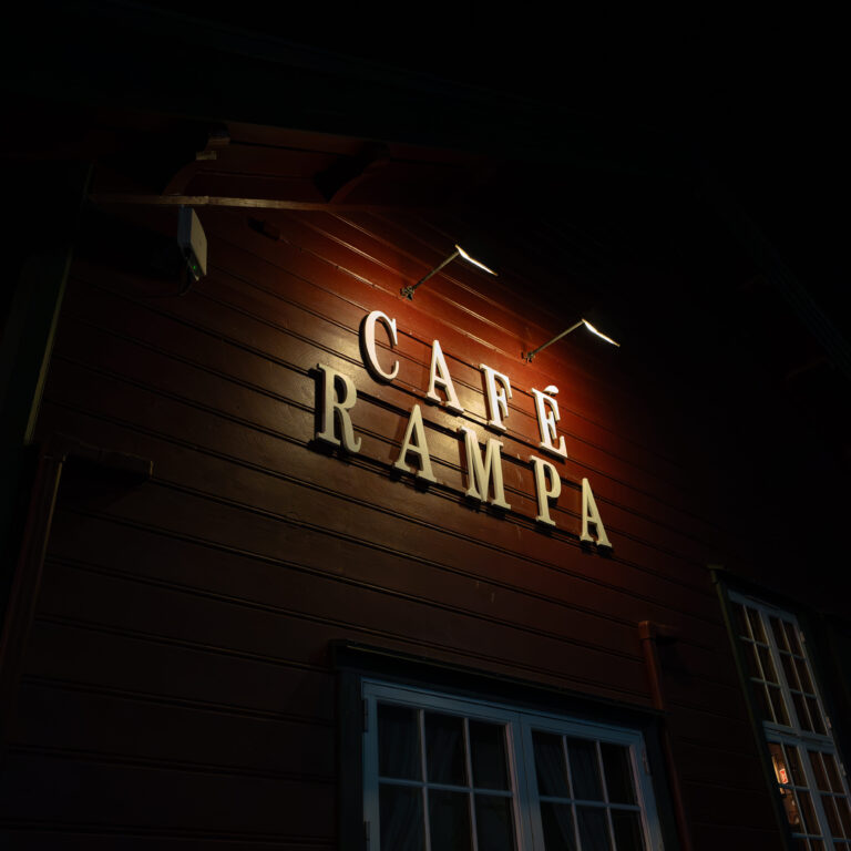 Charlotte Audestad Cafe rampa 2024