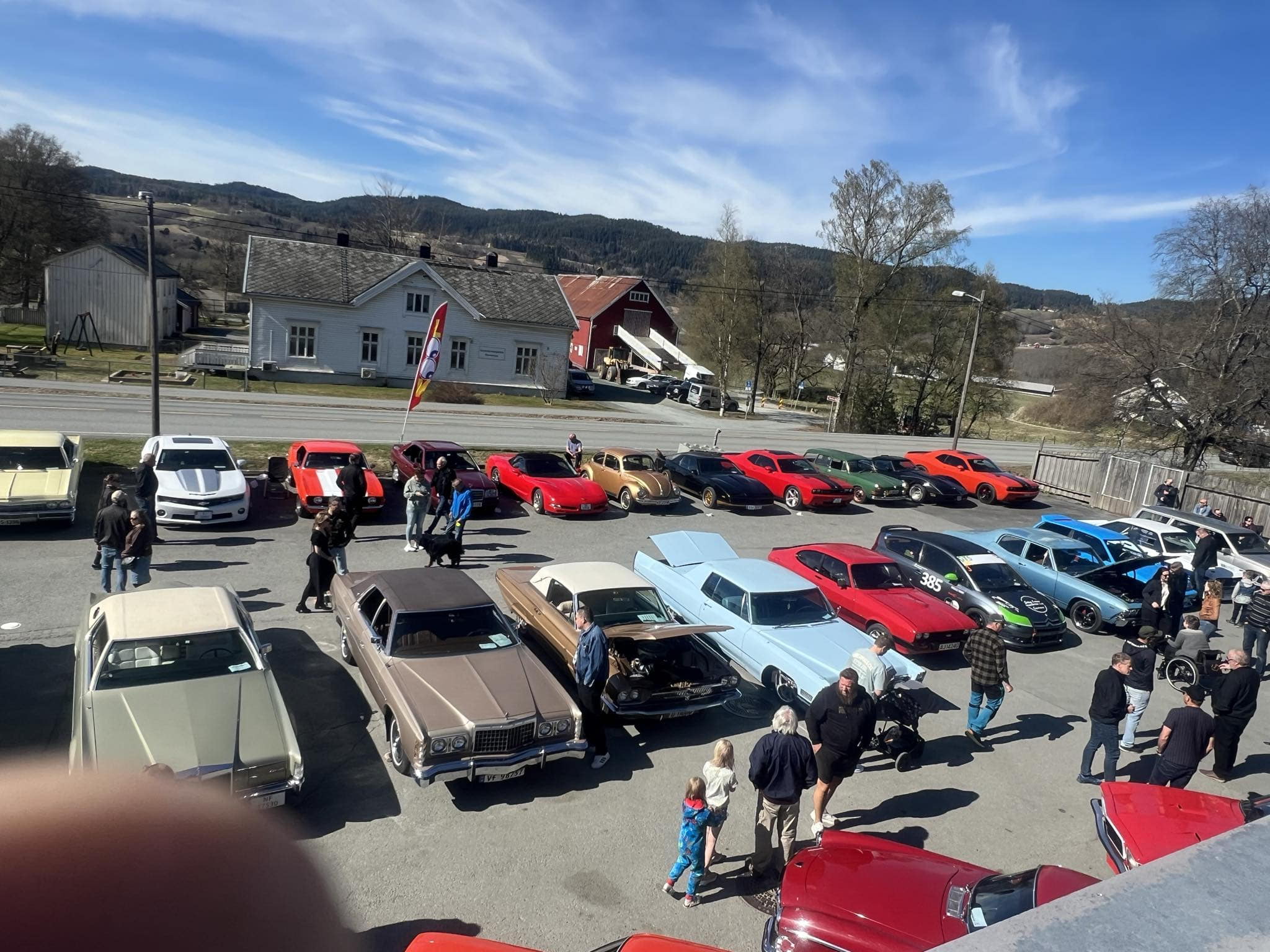 Classic crusers 1. Mai