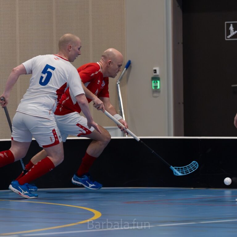 Innebandy, Trygg lade 1 og 2