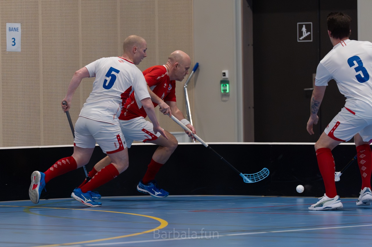 Innebandy, Trygg lade 1 og 2